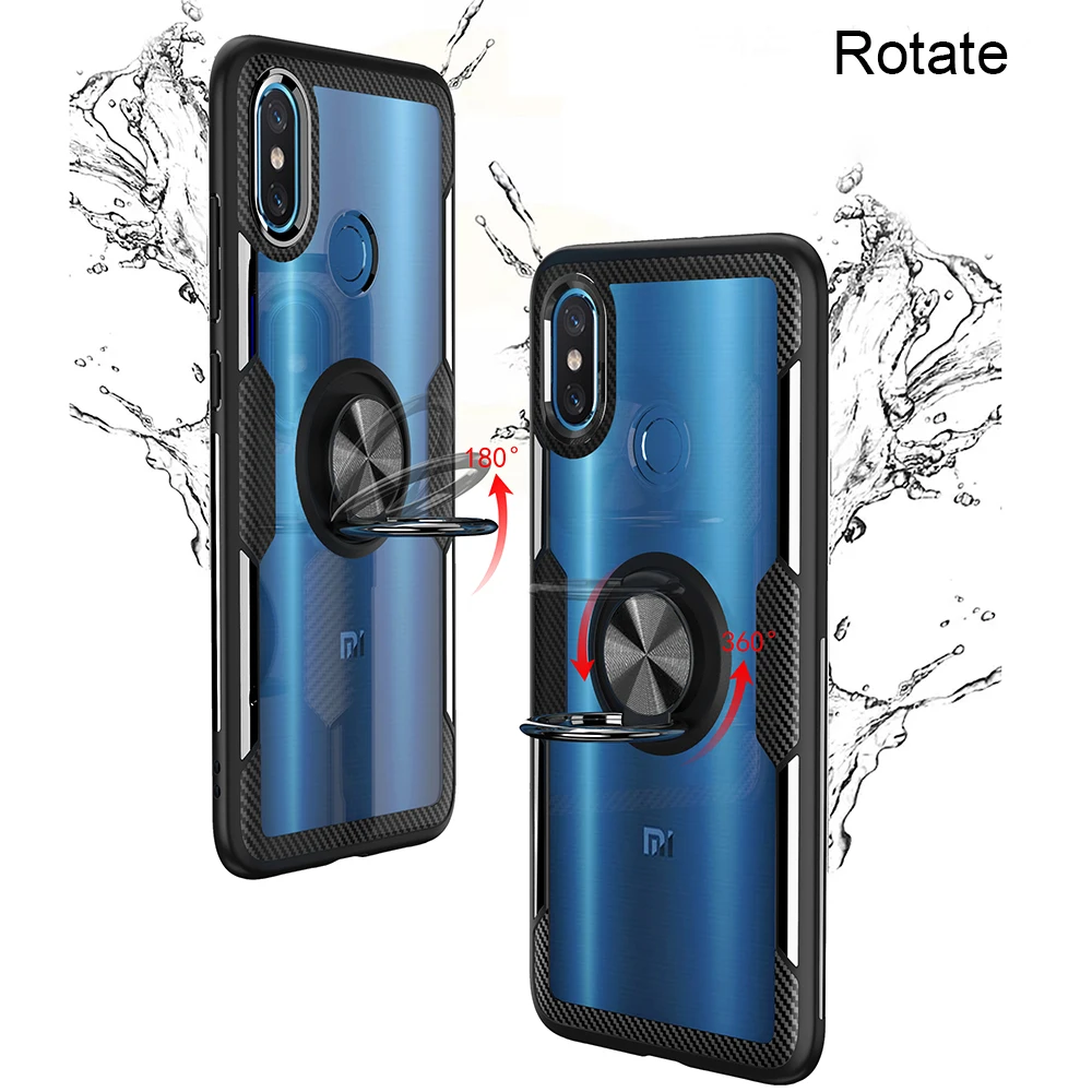 Чехол для Xiaomi mi 9 T прозрачная задняя крышка 8 Lite SE магнитный автомобильный
