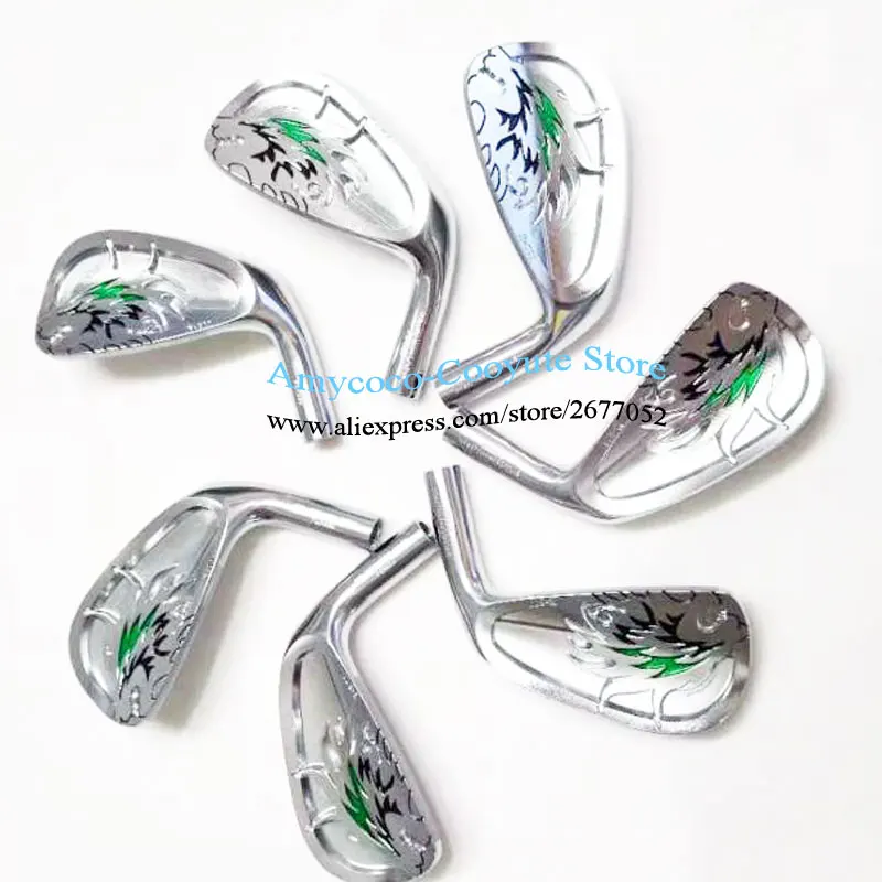 Мужская новинка встроенная рукоятка для клюшек брикет гольфа Hama 4-9 P набор