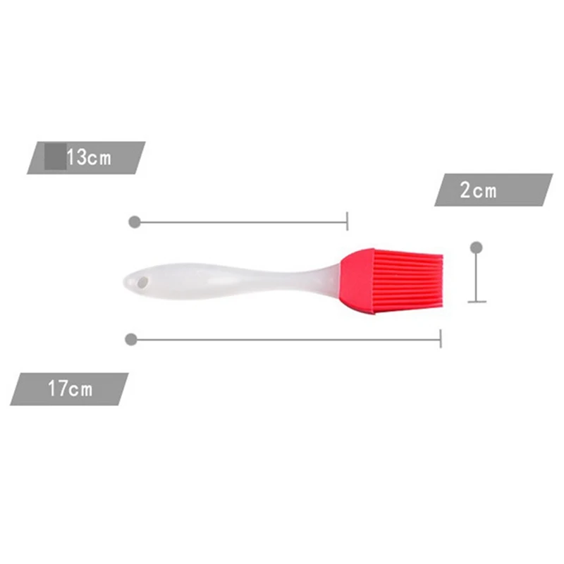 

Silicone Bread Basting Brush BBQ Baking DIY Kitchen Cooking Tools Magic Cleaning Brushes Easy to Clean Wash Brushes Random