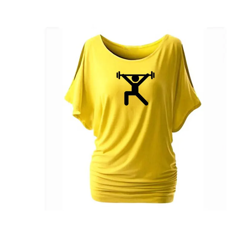 

Summer 2021 short sleeve casual men's T-shirt printed weight lifting fitness extreme sports fun sexy exclusive top T-shirt