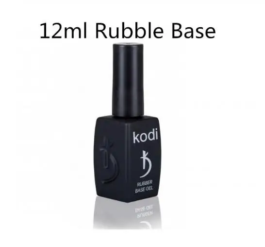 12ml base KODI гель 12 мл натуральный каучук основа гель Праймер гель Профессиональный Чистый цвет УФ светодиодный Гель-лак для ногтей длительный - Цвет: 12ml base