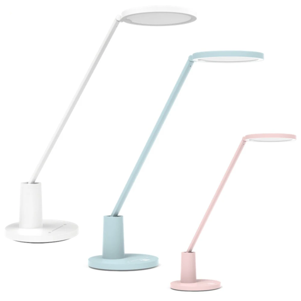 Yeelight Desk Lamp 15W LED Smart Eye Protection Table Dimming For home APP Control Reading Light YLTD05YL | Лампы и освещение