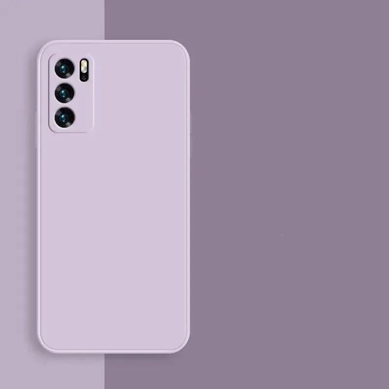 

Redmi Note 10 pro case Cute Liquid Candy Solid color Shell full Cover Silicone Case For xiaomi red mi note 10 Protective shield