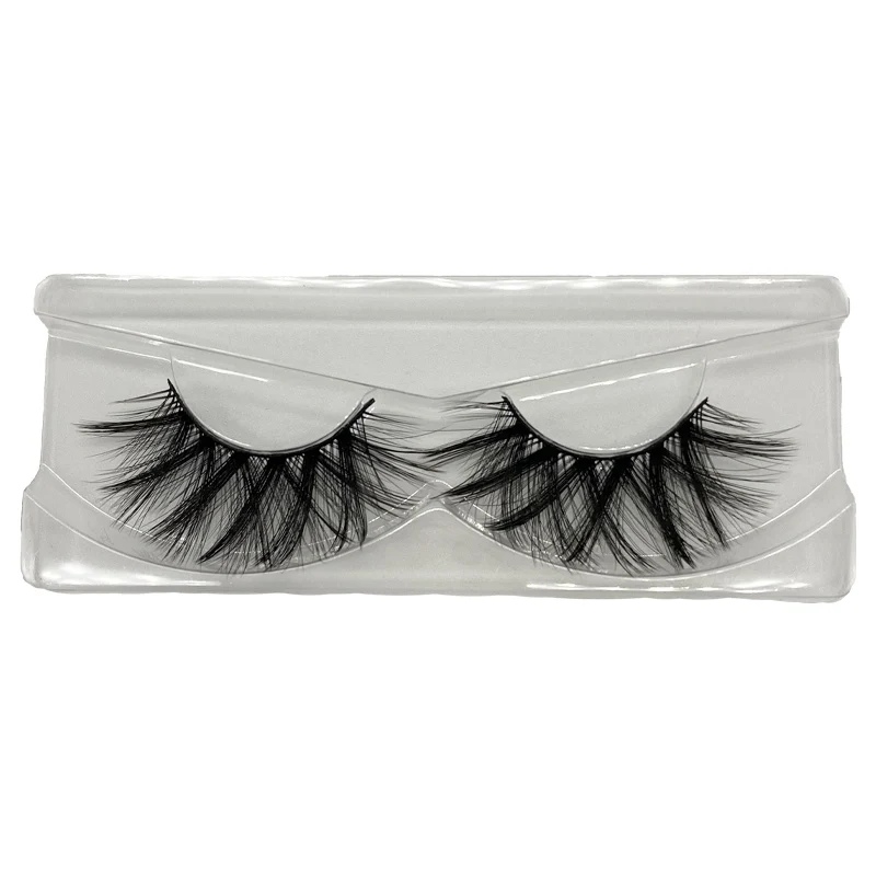 

False Eyelashes Wholesale Faux Mink Lashes Eyelashes Package Box Pack Natural Full Strip Lashes Bulk Makeup Eyelash Extension