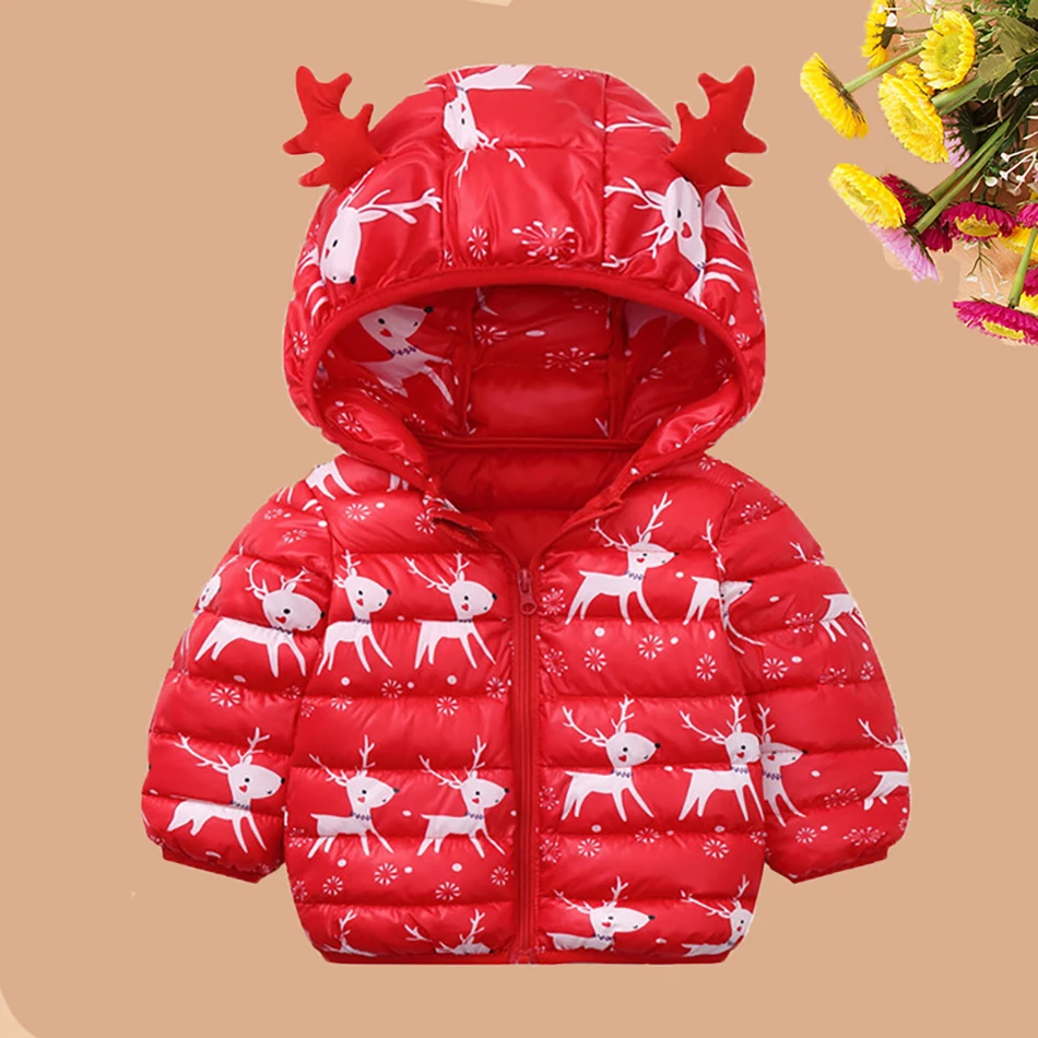 Baby Girl Clothes Winter Infant Down Cotton Jackets Baby coat for girls New born Baby boy clothes Kids Jackets For Girls