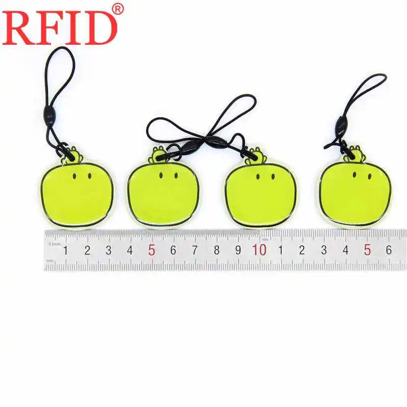 ID 125khz EM4100 TK4100 только для чтения брелок ключей RFID капельный клей