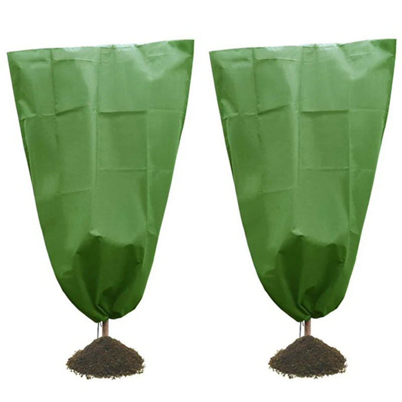 

Plant Cover Winter Warm Cover Tree Shrub Plant Protecting Bag Frost Protection for Yard Garden Plants Against Cold