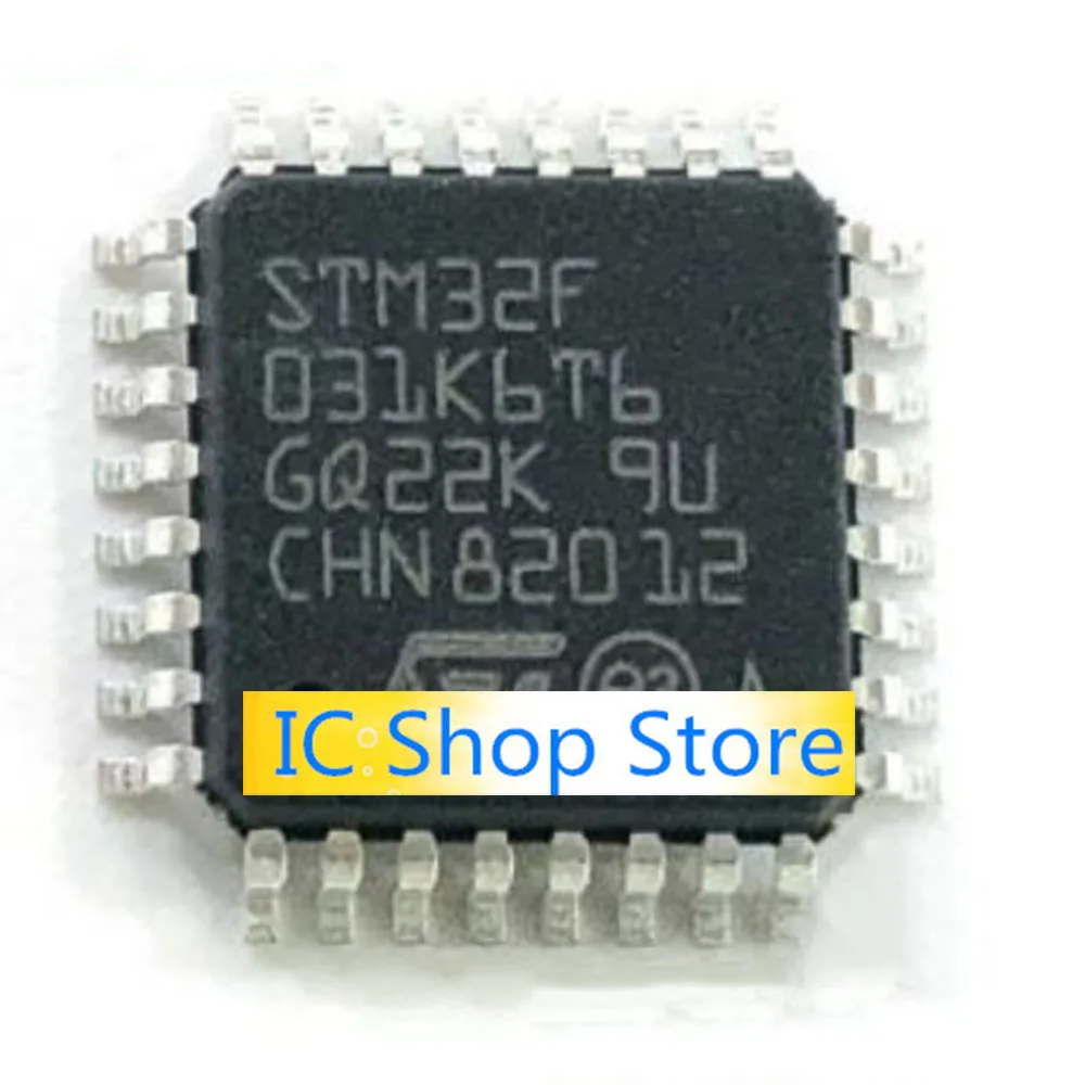 

STM32F031K6T6 LQFP32 Оригинальный Новый бренд