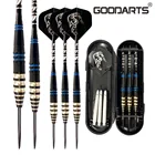 GOO Дротика S knight Дротика Новый профессиональный набор Дротика 23 грамм стальной наконечник Дротика s -- латунный стержень 3 шт.комплект