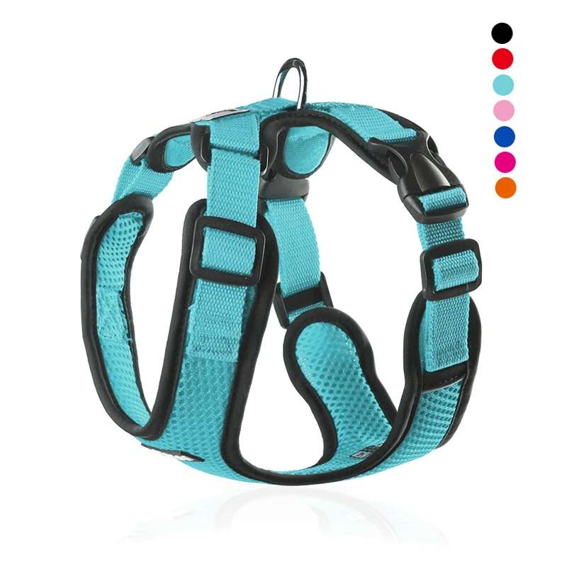 Нет тяги регулируемый поводок для собак Светоотражающие ремни домашних животных