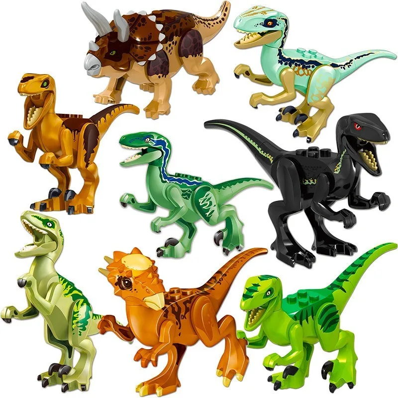 Фигурки-Динозавры MATTEL большой мир Юрского периода тираннозавр индоминус Рекс