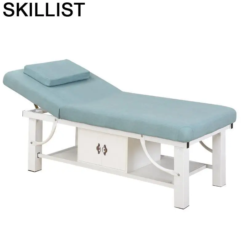 

Cama Beauty Furniture De Lettino Massaggio Tattoo Tafel Mueble Salon Chair Camilla masaje Plegable Table Folding Massage Bed