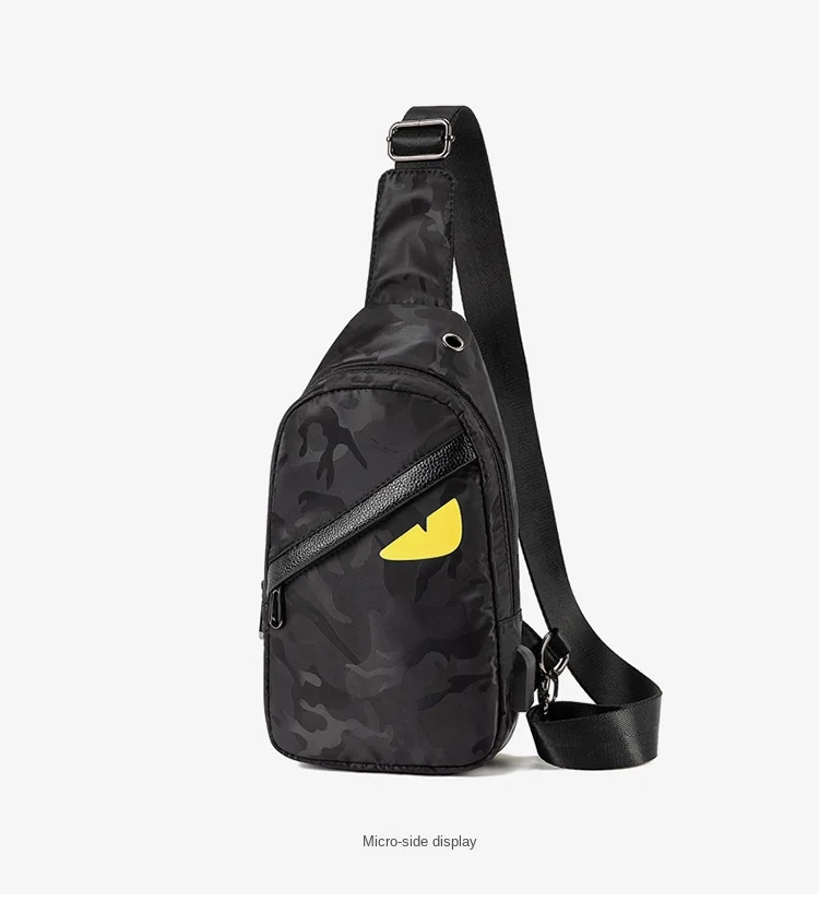 

Multifunctional Messenger Bag Men's Bag Trendy Waterproof Oxford Cloth Shoulder Messenger Bag Outdoor Shoulder Bag