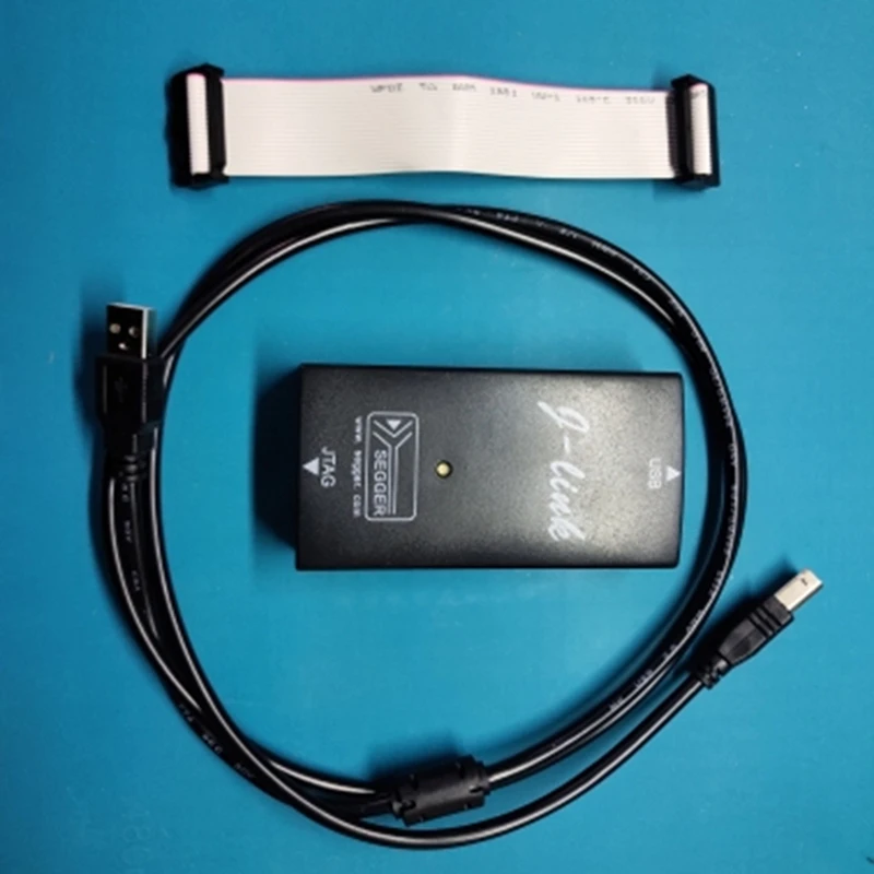 Высокоскоростной эмулятор J-Link JLink V8 USB Эмулятор JTAG отладчик |