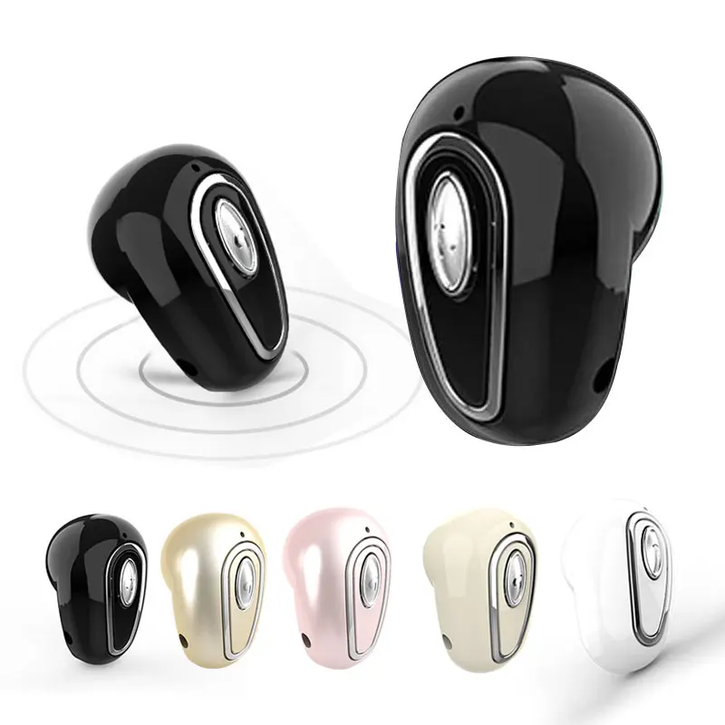 Беспроводные наушники Bluetooth V4.1 спортивные с микрофоном гарнитура Мини для всех