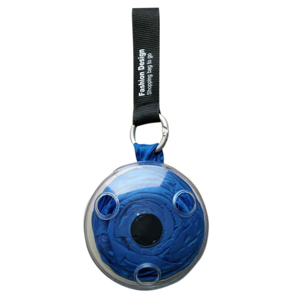 25 # оригинальная компактная складная Модная Эко-Сумка многоразовая сумка для