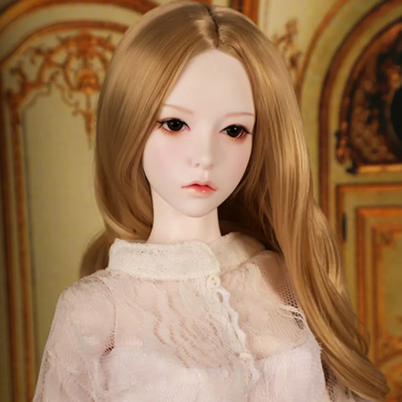Полный набор BJD кукла женщина 1/3 регулируемое соединение девочка кукла Diy для взрослых, игрушки в подарок на день рождения поставки лучшие подарки смолы Материал