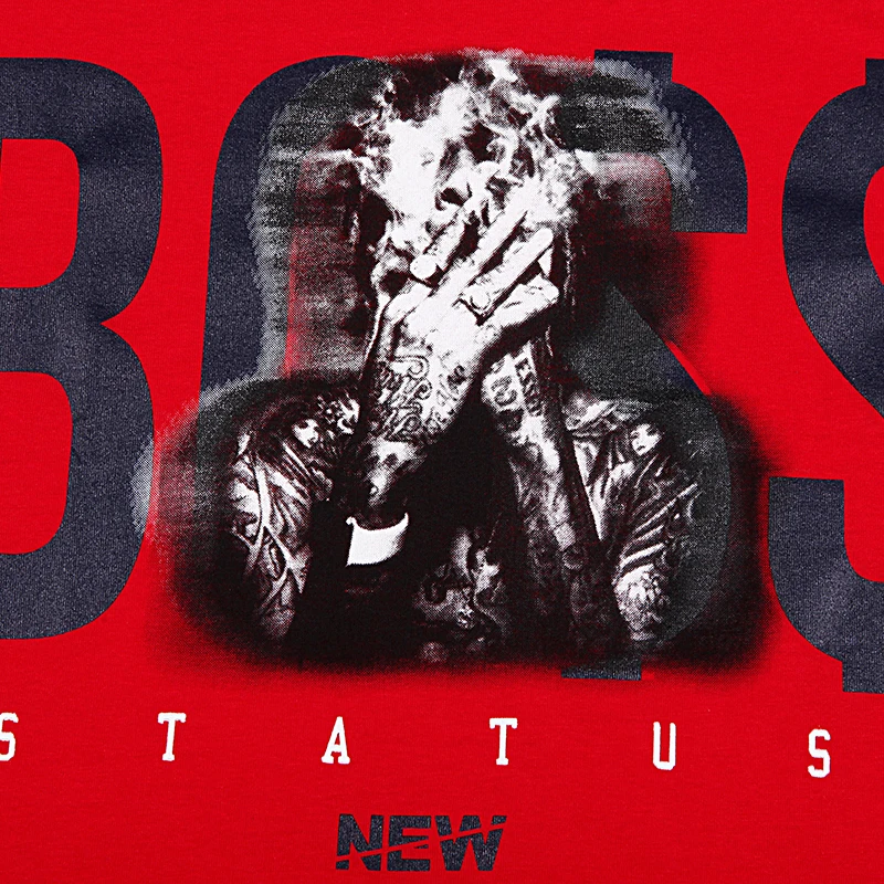 GLO-STORY 2020 Новая мода мужские 100% хлопок летние повседневные футболки с коротким