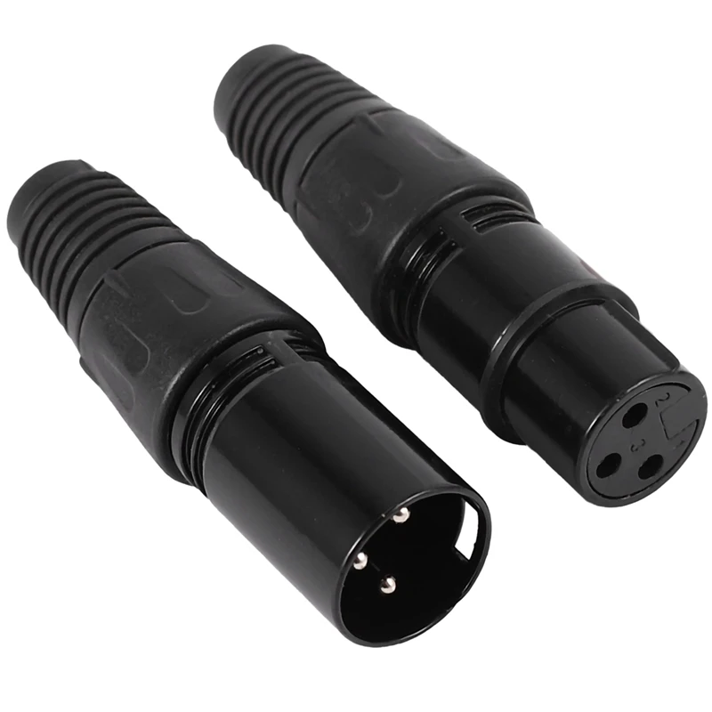 Удлинительный кабель для микрофона 3Pin Xlr Папа-мама аудиоразъем адаптер 20 шт. |