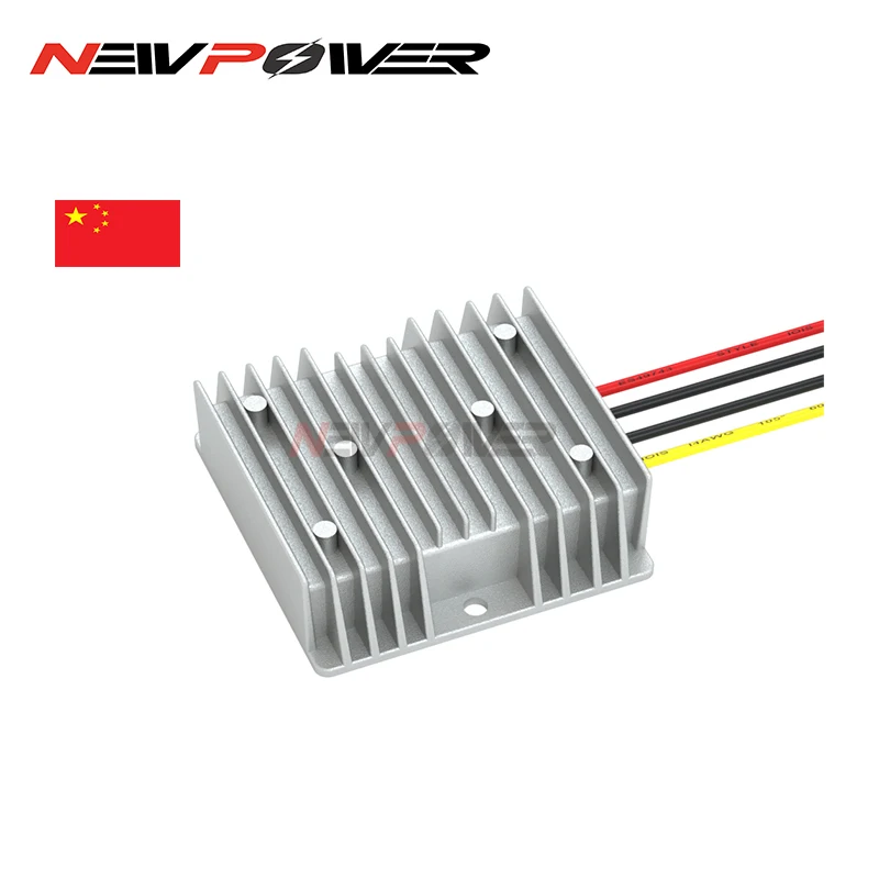 

DC DC Voltage Converter 8-40V 12V 24V to 12V 5A 10A Automatic Buck Boost Power Module for Cars CE RoHS