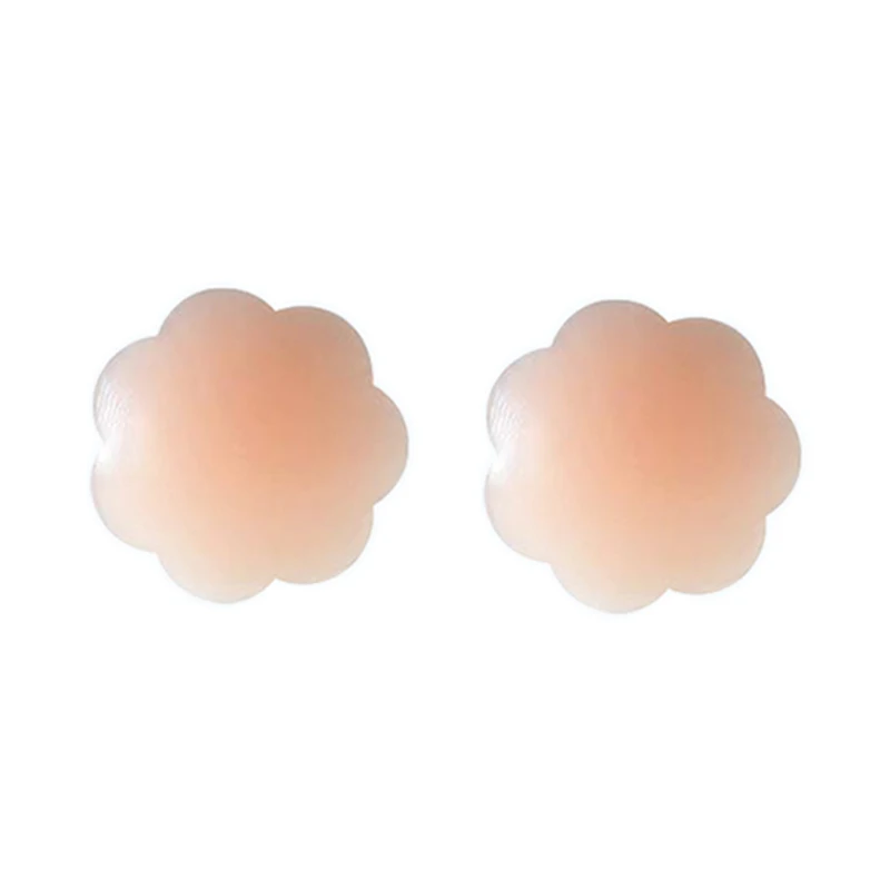 1 пара Лидер продаж многоразовые невидимые самоклеющиеся силиконовые накладки