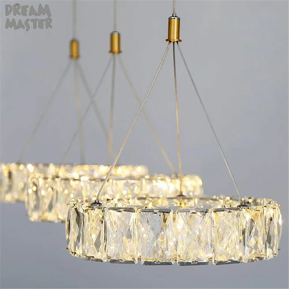 Современный светодиодный подвесной светильник для гостиной столовой из