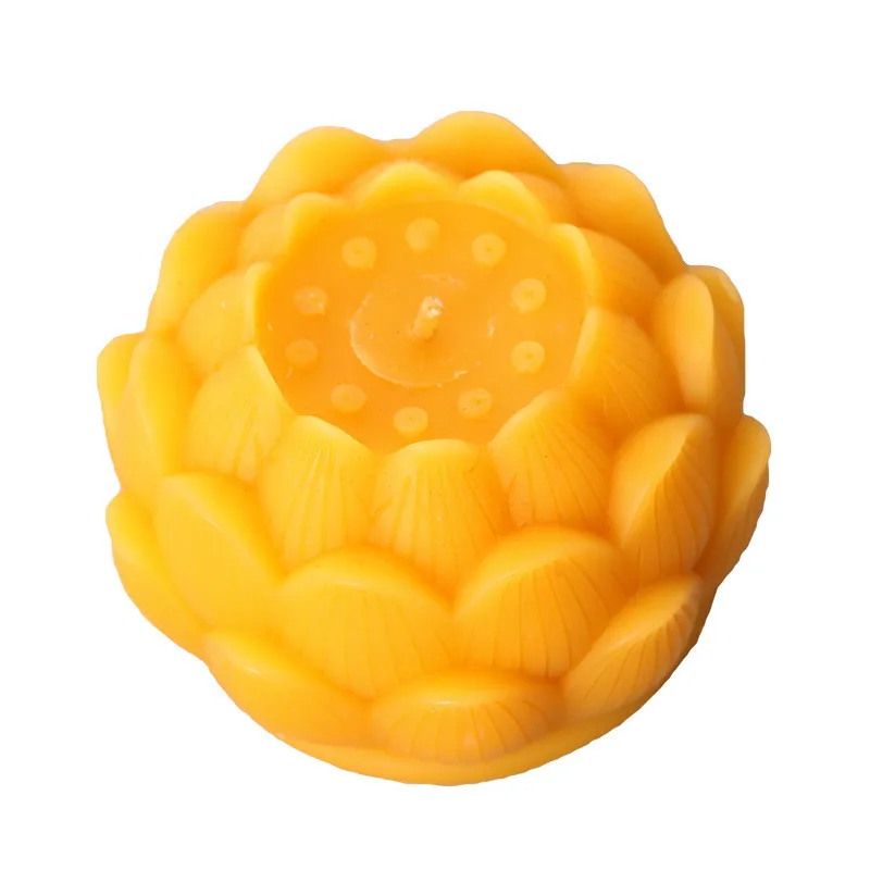 

3D Lotus Flower Form Candle Molds Soap Aromatherapy Making DIY Home Decoration Fondant Cake Baking Mould Handmade Candle Crafts