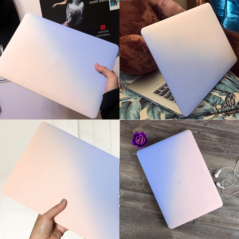 Новый Твердый чехол для ноутбука Apple MacBook Air 13 2019 A2159 Pro 3 15 Retina 11 12 сенсорная панель
