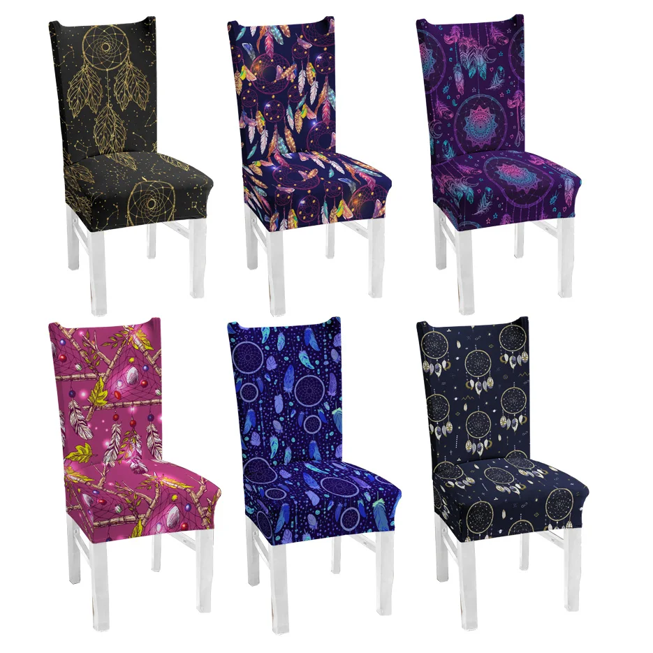 Съемный моющийся чехол для дома гостиной кухни столовой Ловец снов|Чехлы на