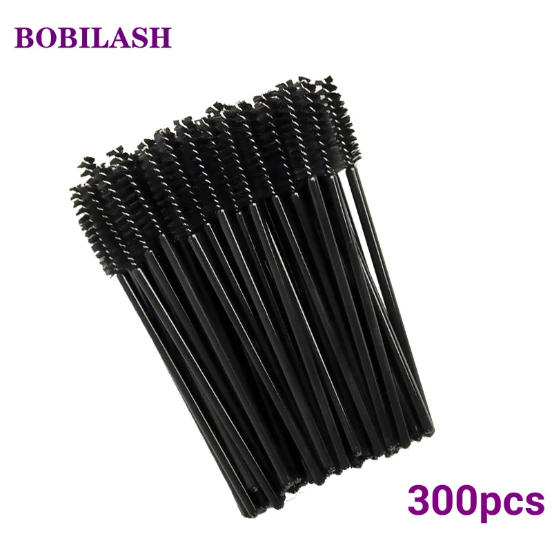 

300 шт., одноразовая кисть для наращивания ресниц, тушь для ресниц, палочка, аппликатор, ресницы для глаз, косметические кисти, набор инструмен...