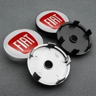 4 шт., наклейки на заднюю крышку автомобиля Fiat Viaggio Abarth Punto 124 125 500 Panda