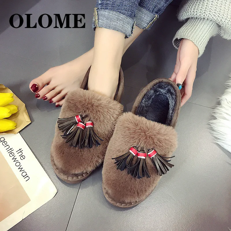 2019 Новая зимняя женская обувь бархатная на плоской подошве для беременных женщин