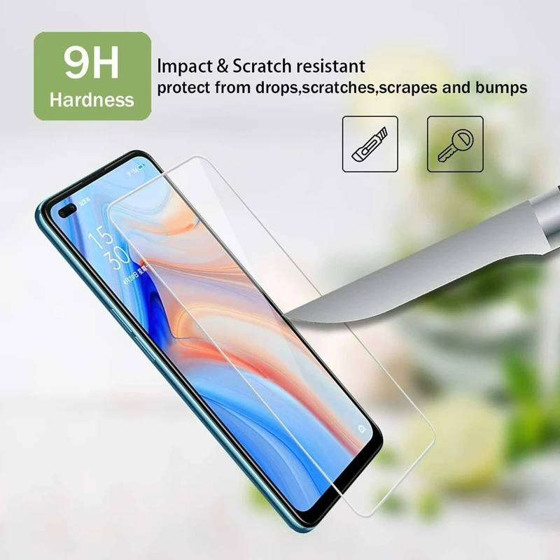 3pcs tempered glass for oppo reno 4 se z lite f 5g screen glass for oppo reno 5 k f lite 4g 5g phone glass free global shipping