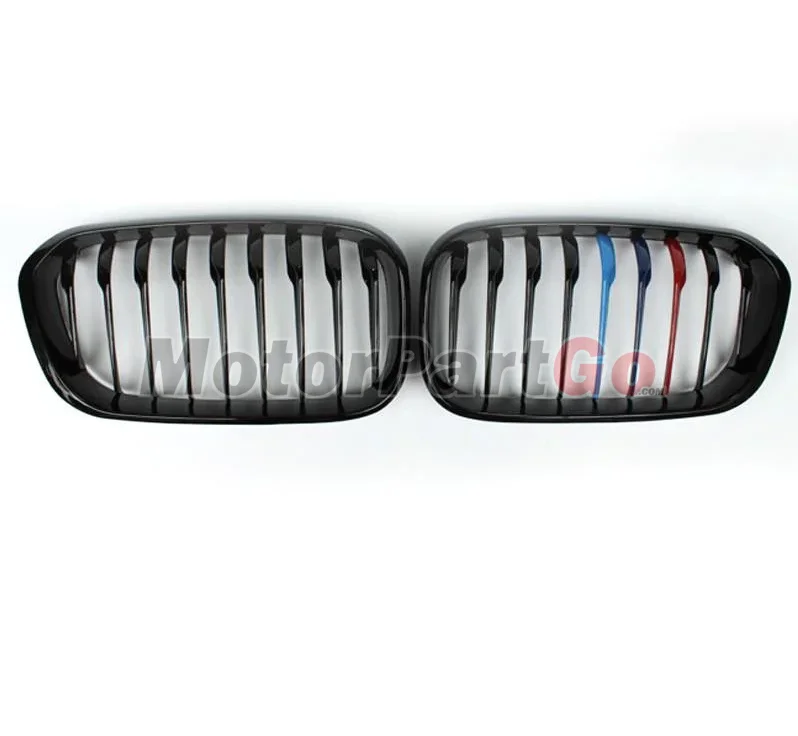 

Запасные передние грили ABS для BMW 1-SERIES F20 2015UP B575, 3 цвета