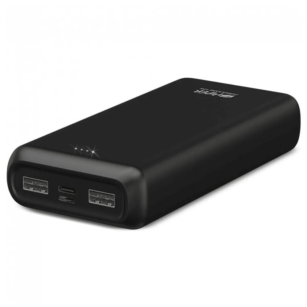 Внешний аккумулятор HIPER PSL18000 Li-Pol 18000 mAh 2.4A+1.5A 2xUSB 1xType-C | Мобильные телефоны и