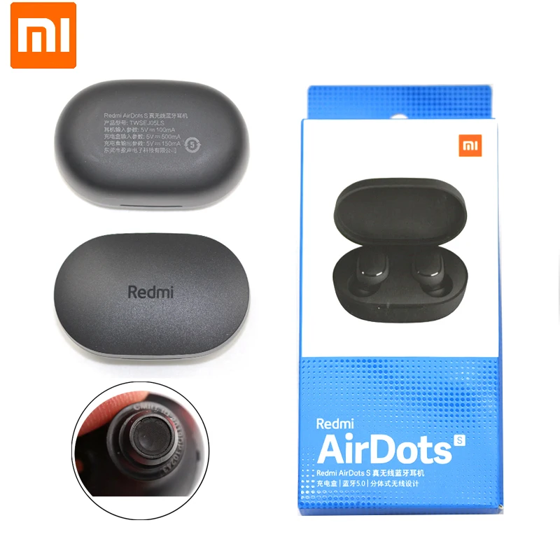 Новинка беспроводные наушники Xiaomi Redmi AirDots S Bluetooth 5 0 TWS с левой и правой стороны