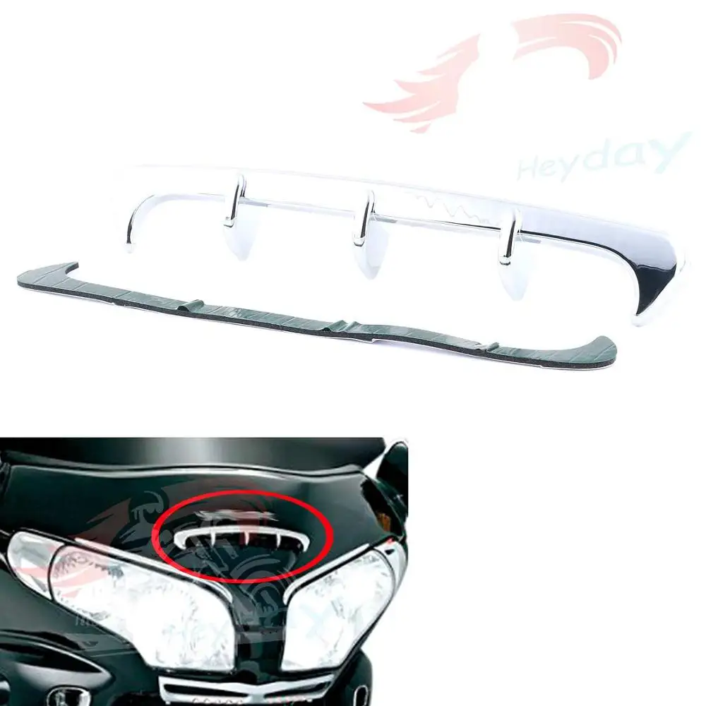 Мотоцикл обтекатель Совок Накладка для Honda Goldwing GL1800 2001-2011 2008 2009 2010 2011 декоративные