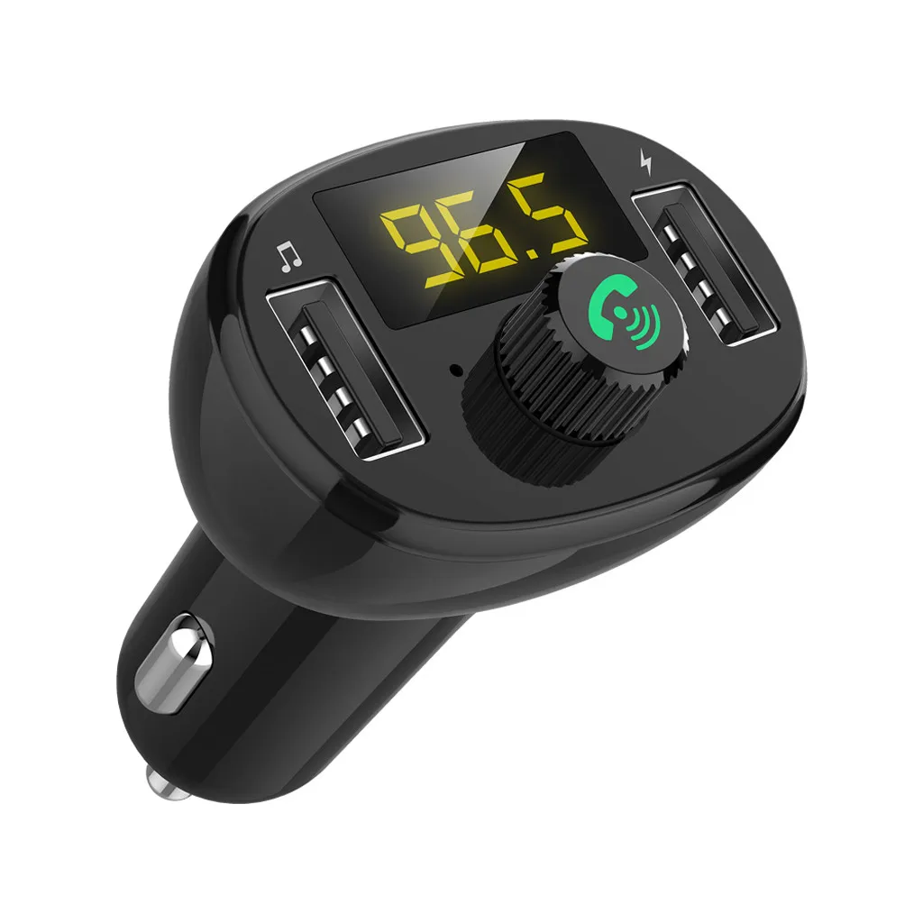 Автомобильный MP3 комплект громкой связи беспроводной Bluetooth fm-передатчик lcd