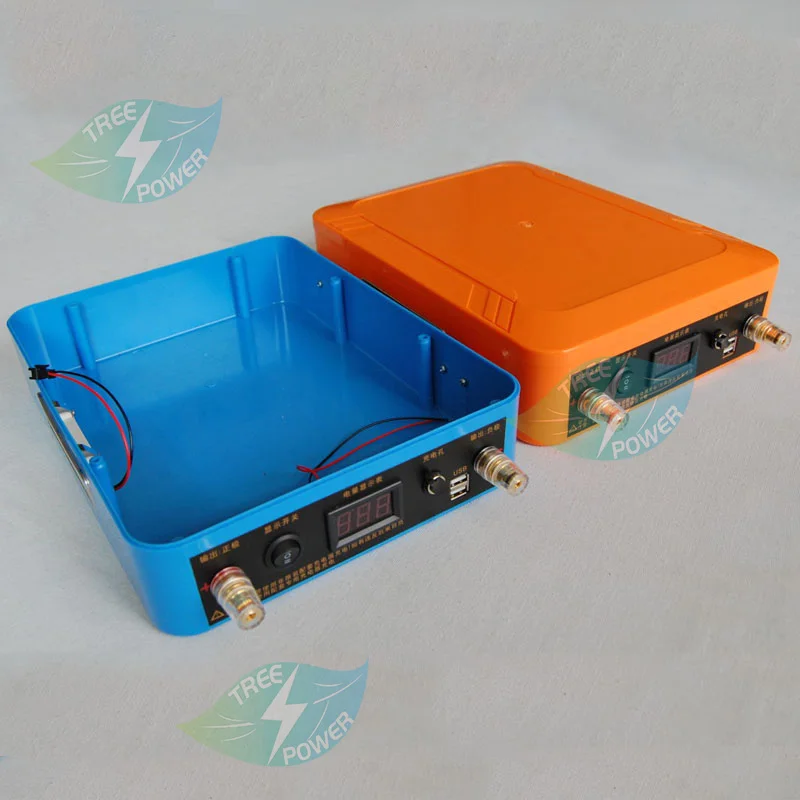 Огнеупорный и водонепроницаемый чехол для защиты литиевого аккумулятора 12 В 100