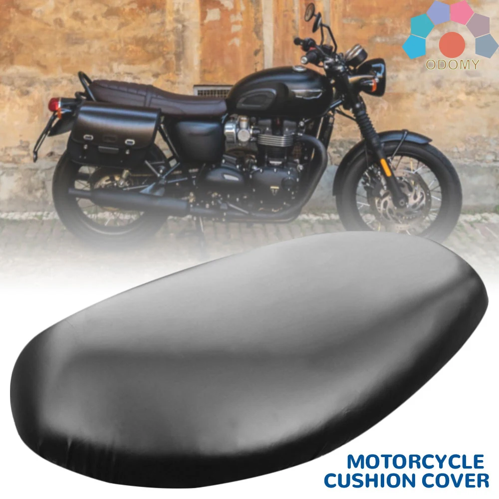 

70x56CM Motorcycle Seat Cover Waterproof Dustproof Rainproof Sunscreen Cushion Seat Cover Protector Scooter Moto Accessories