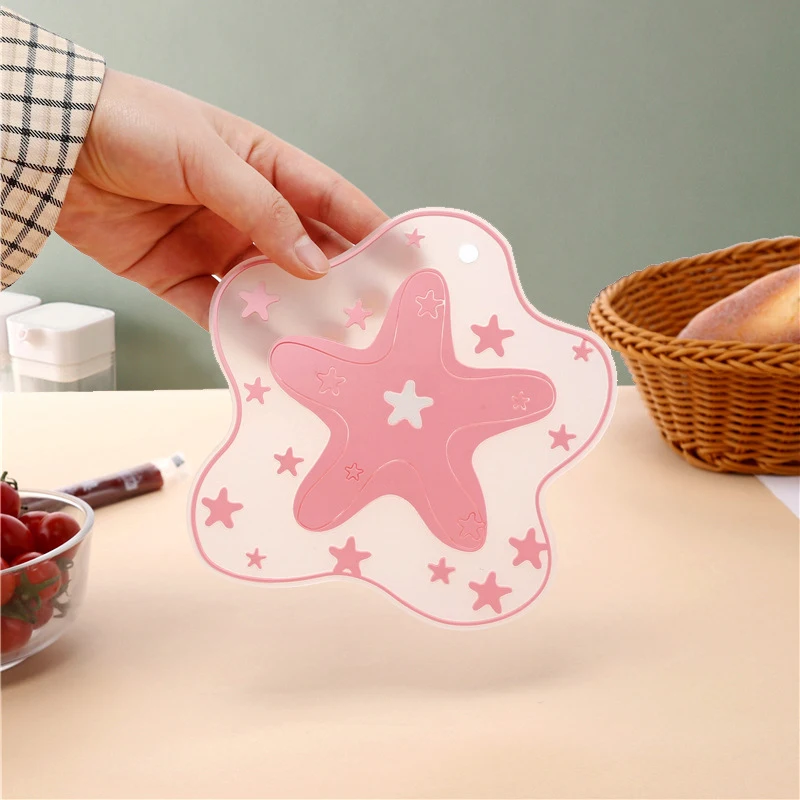 Милая подставка подсолнечника Морская звезда теплоизоляция стол коврик Семья