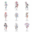 Hololive Vtuber Youtuber Cute Houshou Marine Shirakami Fubuki акриловая фигурка стенд модель пластина аниме игрушка Toyosu концертный костюм