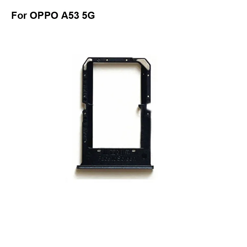 

2PCS Tested Good For OPPO A53 5G SIM Card Tray Holder Carrier Nano Card Tray Slot Holder Replacement For OPPO A 53 5G OPPOA53