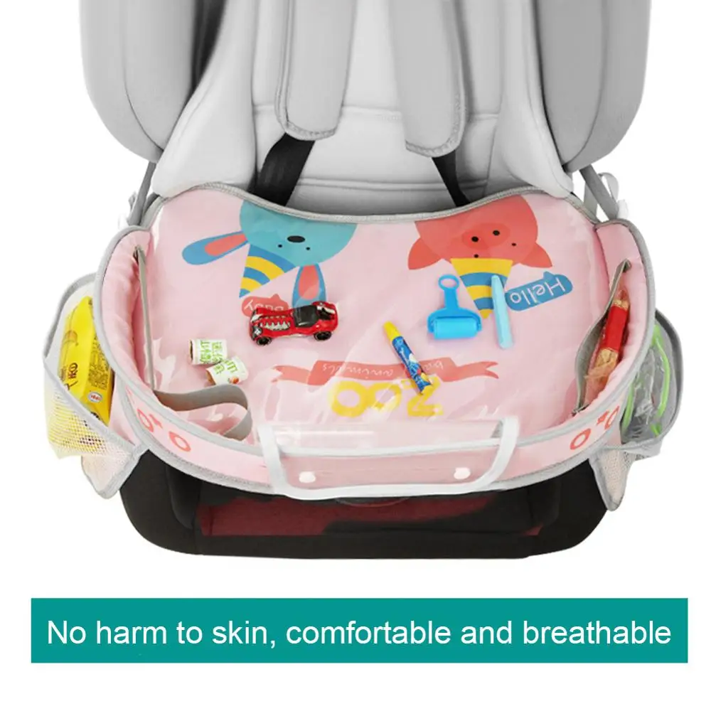 Детское автокресло лотки для игр в поездках органайзер держатель игрушек и