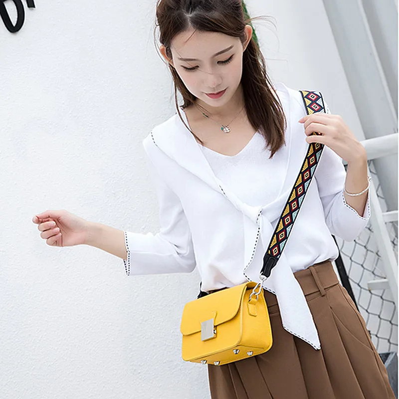 Сумка на плечо в новом стиле милый мессенджер из плюша с вышивкой для принцессы