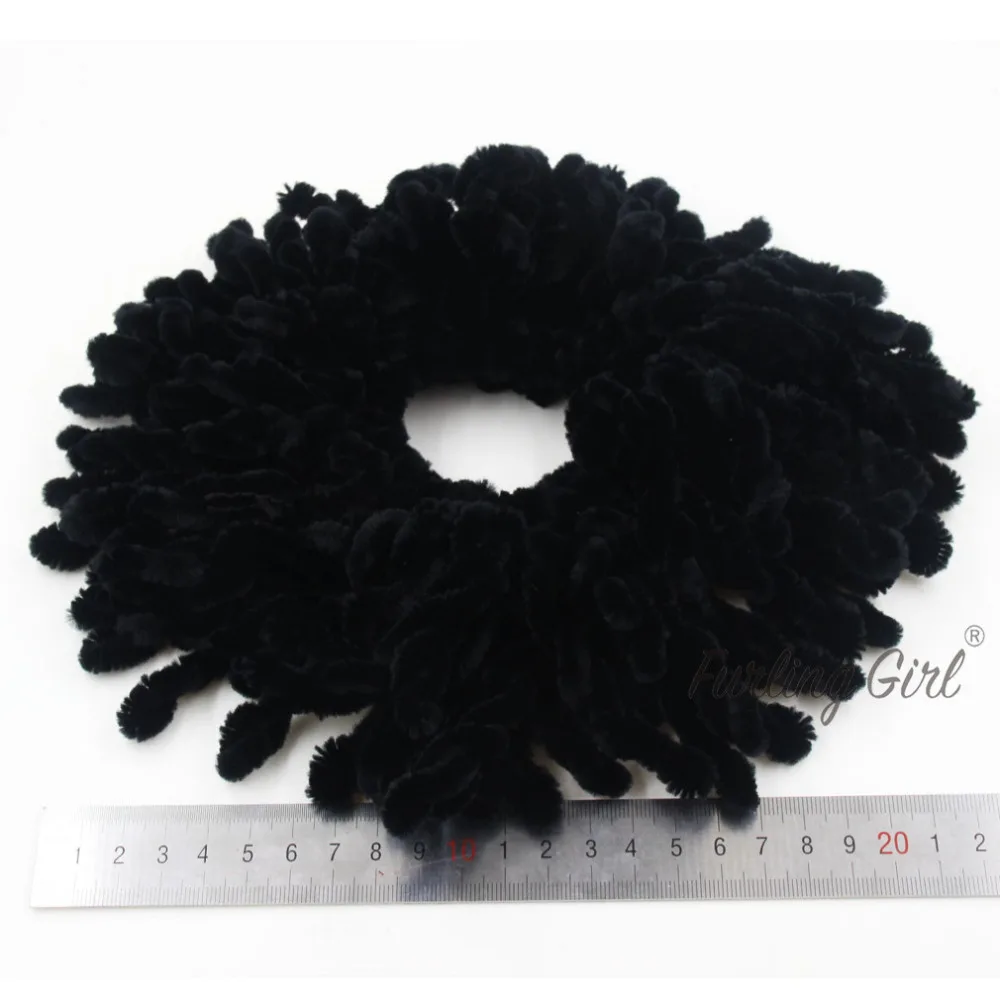 Резинки для волос женские мусульманские эластичные большого размера 1 шт. -