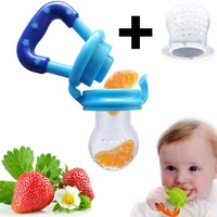 baby pacifier clips food grade silicone infant toddlers teether vegetable fresh fruit nipple teat toy ring chewable soother