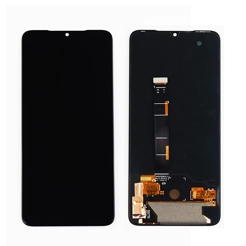 AMOLED для Xiaomi mi 9 mi 9 lcd дисплей кодирующий преобразователь сенсорного экрана в сборе для Xiaomi mi 9 lcd Замена с рамкой+ Инструменты