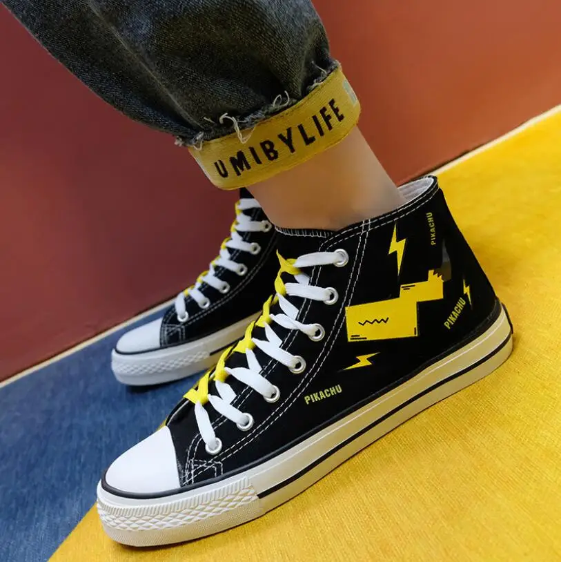 

Hot sale Sneakers Fashion men canvas shoes breathable printing casual shoes outdoor men's running shoes men street sports shoes
