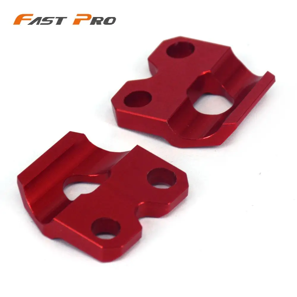 Зажим для шланга держателя передней тормозной линии мотоцикла с ЧПУ HONDA CR80R CR85R